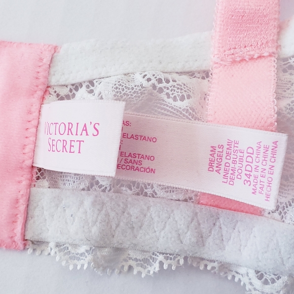 NWOT Victoria's Secret Dream Angels Hibiscus  /  Floral Print Bra - Picture 7 of 8